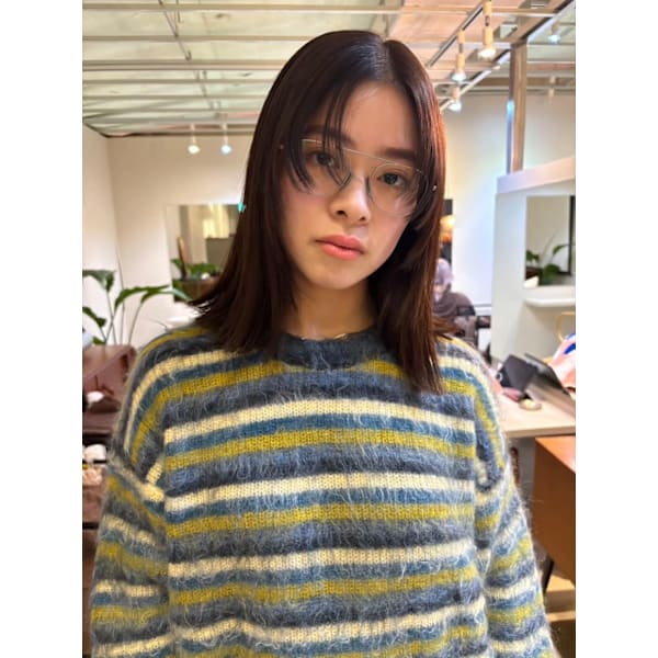 OPEN記念＊［新規から3回目まで利用可］カット＋カラー＋TOKIO3step