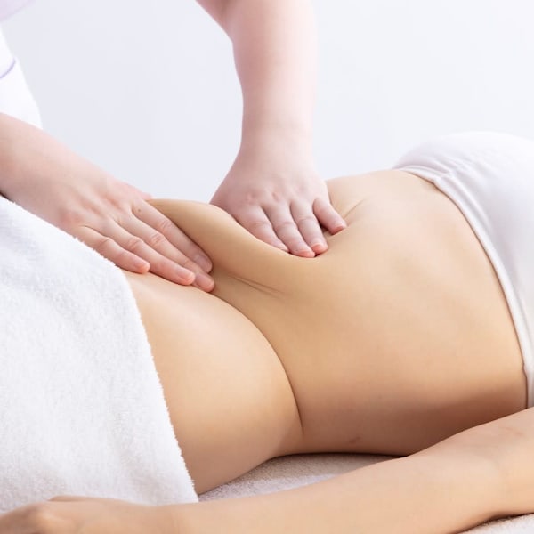 \充実☆全身痩せ/【燃焼代謝巡りケア】プロ技ハンド有☆骨盤ダイエット×カッピング!!90分¥3000