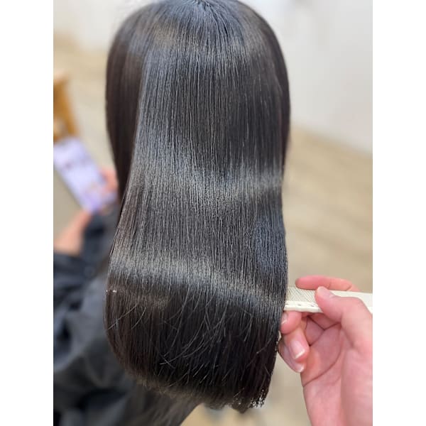 似合わせカット＋髪質改善ヘアエステ　￥１３，２００