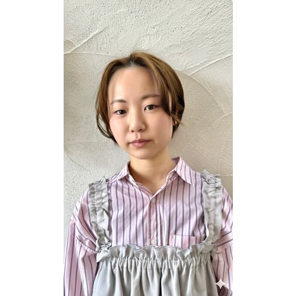 【新規限定】ヘアカラークーポン　スタイリストMIZUKI限定　