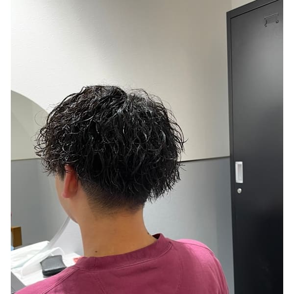 【メンズ限定パーマ】カット＋パーマ（ライフスタイル◎）