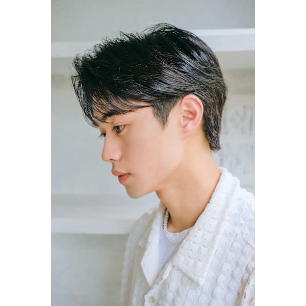 メンズカット＋シャンプー＋マイクロバブル/名古屋/栄　￥4400