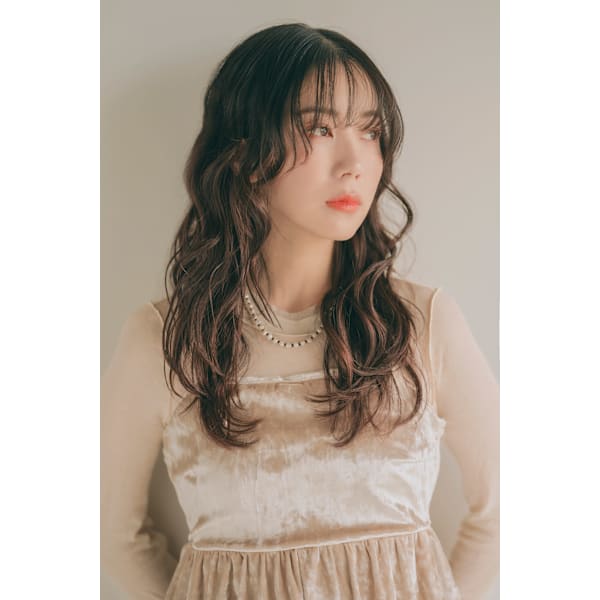 【女性限定♪】カット+パ-マ(水パ-マorデジタルパ-マ)+マイクロバブル¥10500