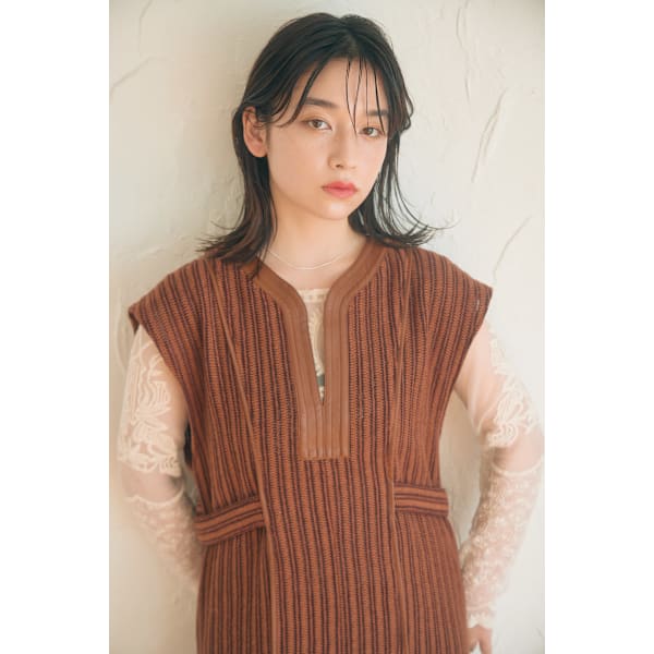 【癒しの頭皮ケア♪】カット+高濃度炭酸クイックスパ+マイクロバブル¥7500