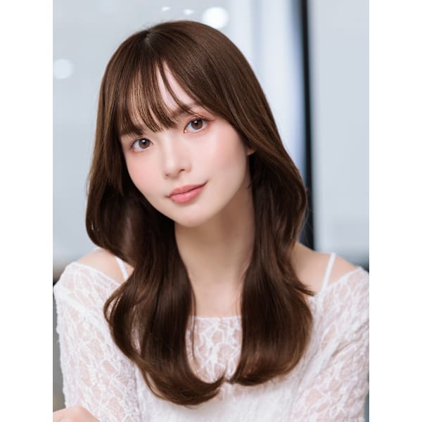 【12~1月限定】カット+カラー+髪質改善tr+マイクロバブル¥14900