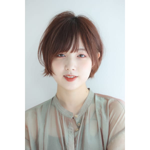 似合わせカット+N.カラー(白髪染めもok)