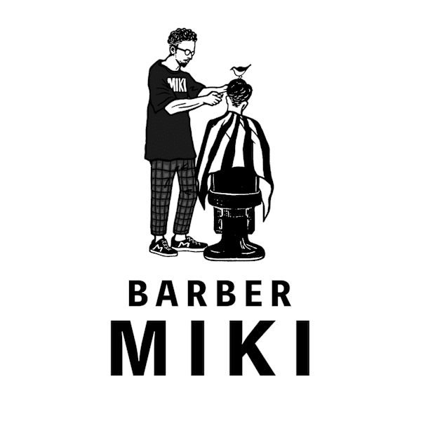 BARBER MIKI 中崎