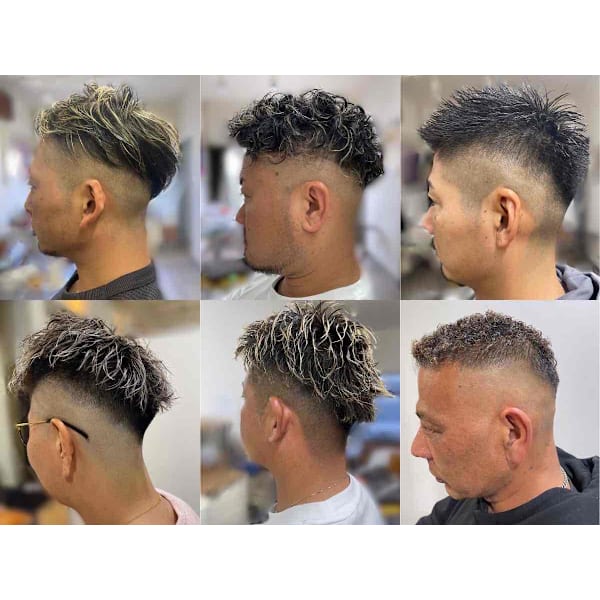 【新規メンズ限定】男前フェードカット（シェービング込）