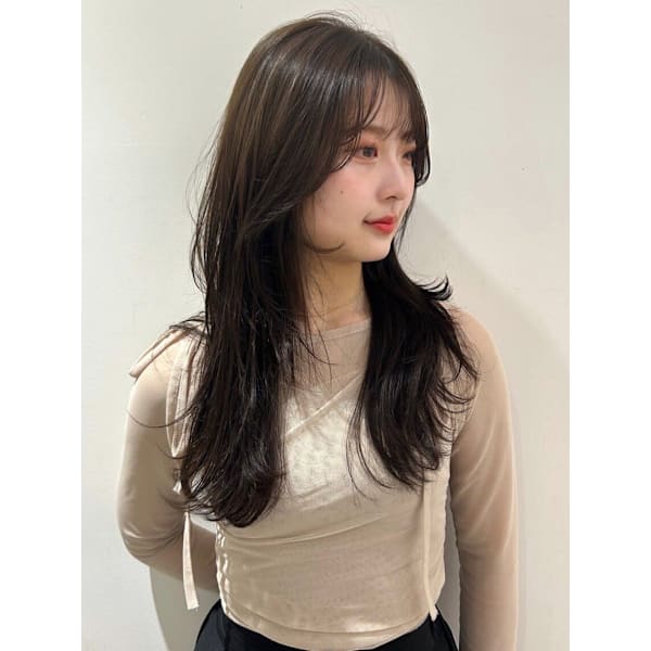 カット＋透明感カラー＋トリートメント　¥14,300→¥9,480