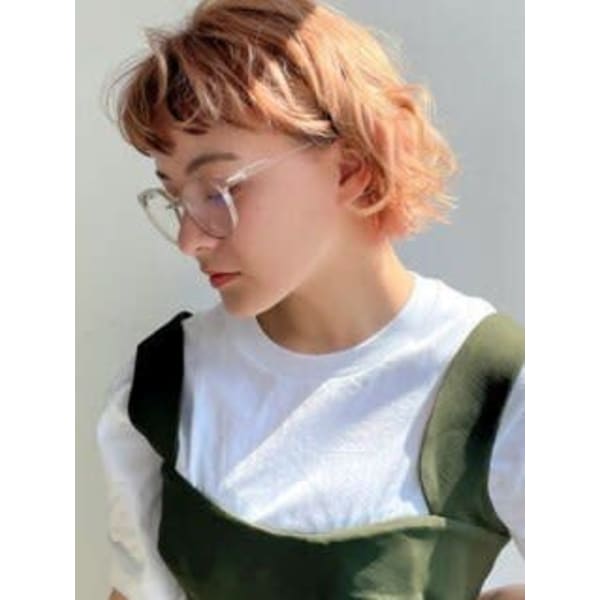 デザインカット＋パーマ＋トリートメント　¥13,750