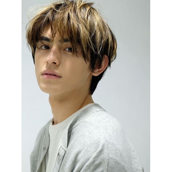 【メンズ/平日限定】メンズカット＋カラー　￥8,800