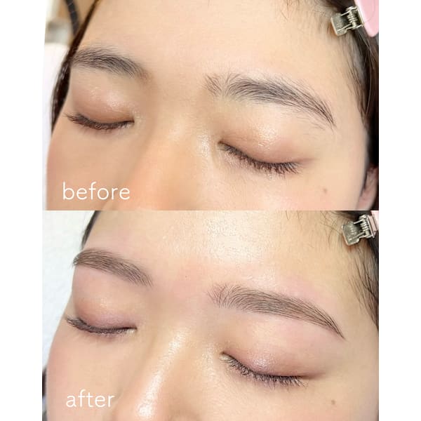 【OPEN記念】美眉アイブロウスタイリング ¥6,500→¥4,400
