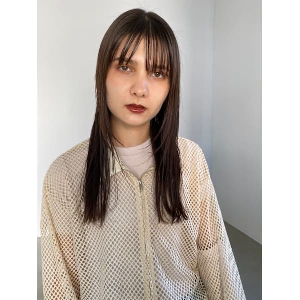 カット+イルミナカラー+2stepTr+ヘッドスパ5分