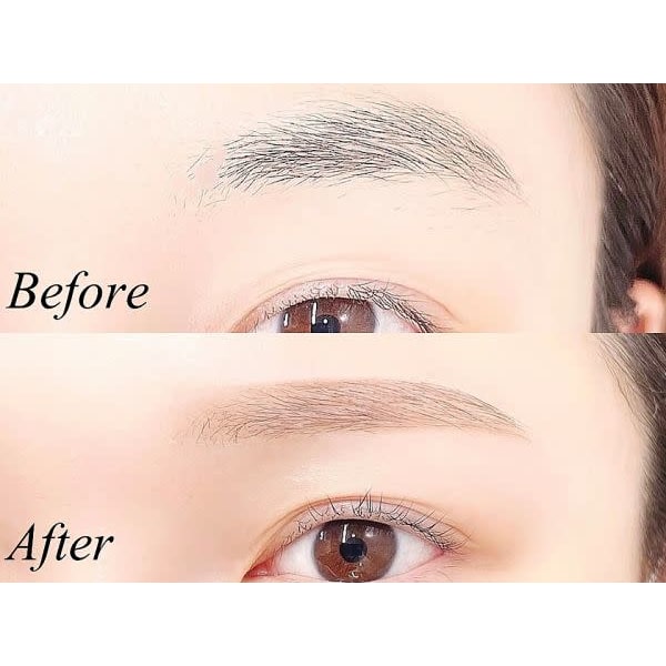 眉毛アイブロウデザインWAX＋間引き（毛量調整）＋メイク仕上げ ¥4700