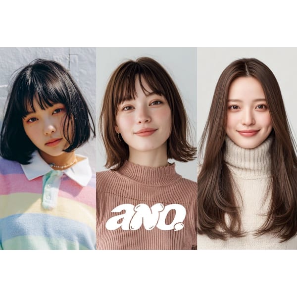 【OPEN記念】  似合わせカット＋シャンプーブロー ￥2,970　楽天ビューティー掲載開始♪　