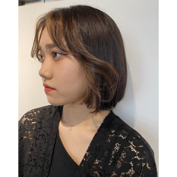 【ご新規様／村上or日原or山中orレディースフリー指名限定】女性の為の似合わせ小顔カット￥3,85