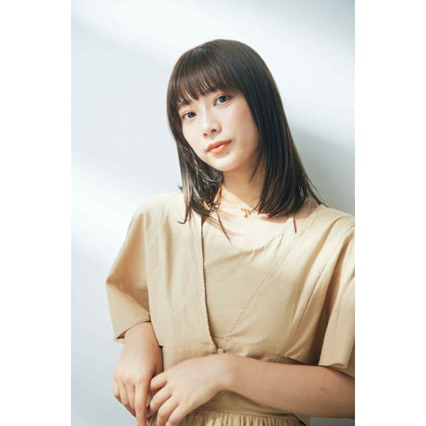 内部補修トリートメント◎カット＋縮毛矯正＋トリートメント ¥20350→￥16200