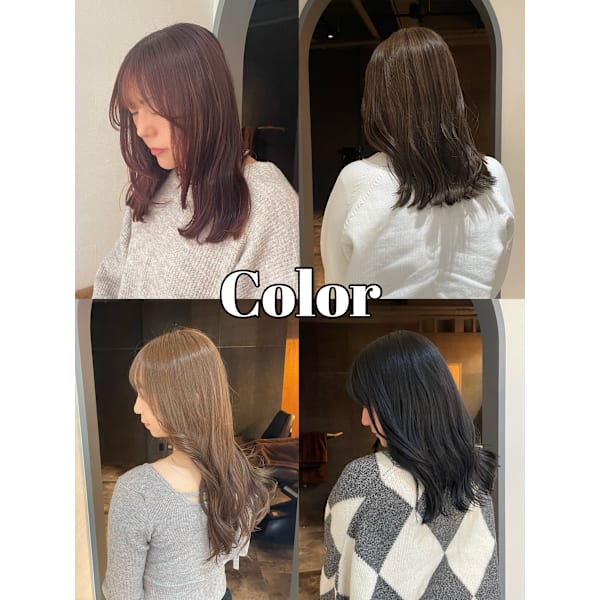 【MEI限定】カット＋カラー＋トリートメント¥13750→¥11000