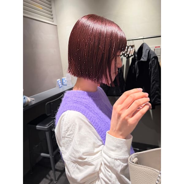 【平日限定】カット＆透明感カラー