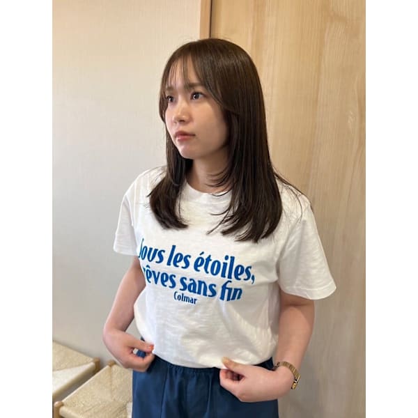 【新規or次回予約】★平日限定★カット＋カラー＋超音波ケアトリートメント