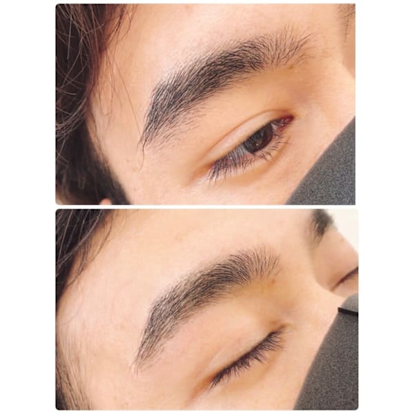 アイブロウスタイリング(単品)¥3500〜