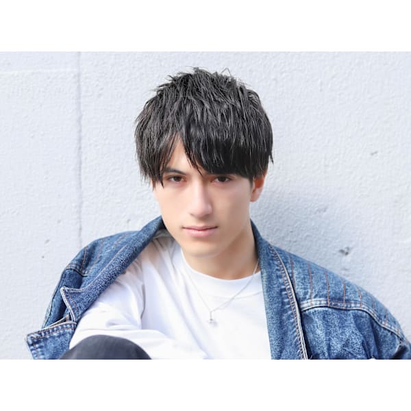【当日予約】メンズカット+眉カット+スキャルプシャンプー 5500→3500円