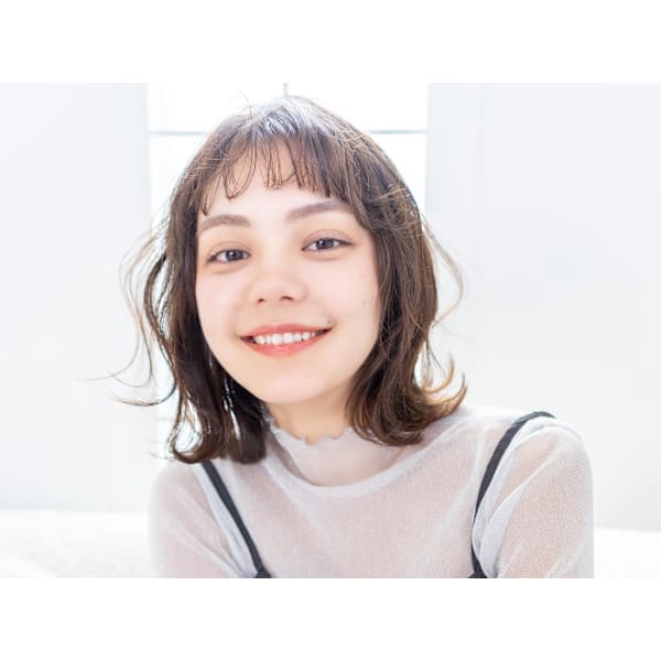 【当日予約】カット+フルカラー+艶感トリートメント 8000円→6000円