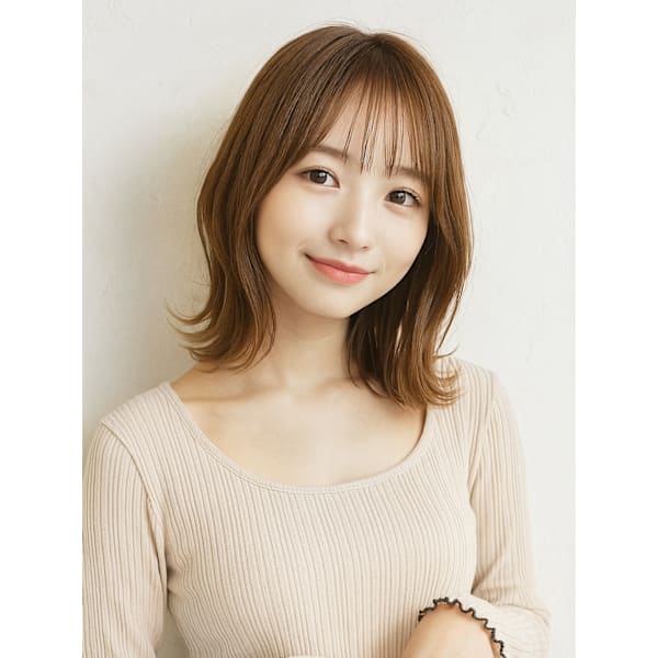 【全メニューロング料金無し】カット＋オーガニックカラー￥4,800