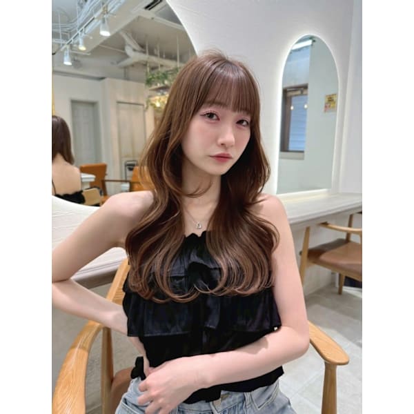 【木村咲花限定お試しメニュー】カット＋シャンプー￥3,500