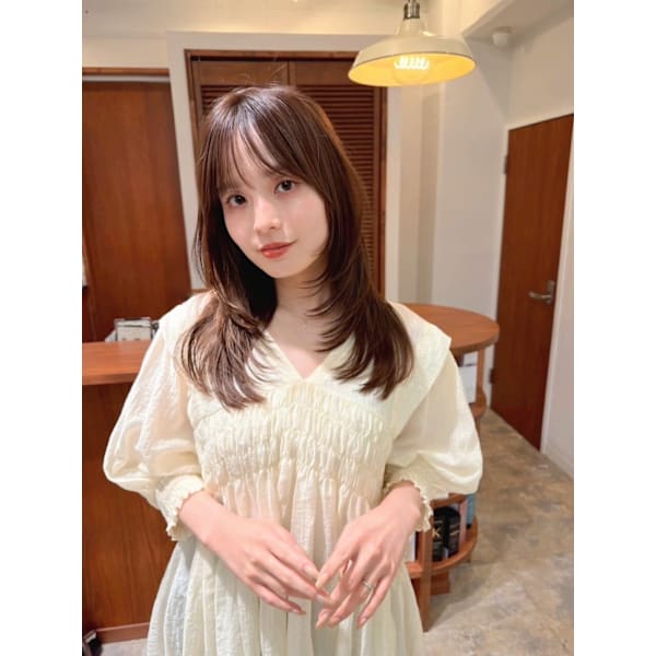 【長島美織限定お試しメニュー】カット＋シャンプー ￥3,500