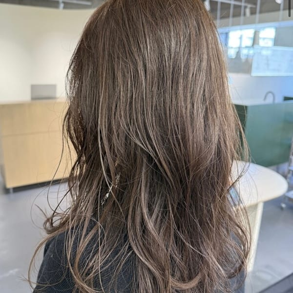 透明感カラー4stepトリートメント