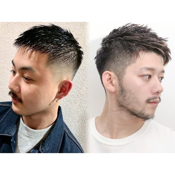 【当日限定1名】メンズカット+ニュアンスパーマorメンズカラー ¥6,600