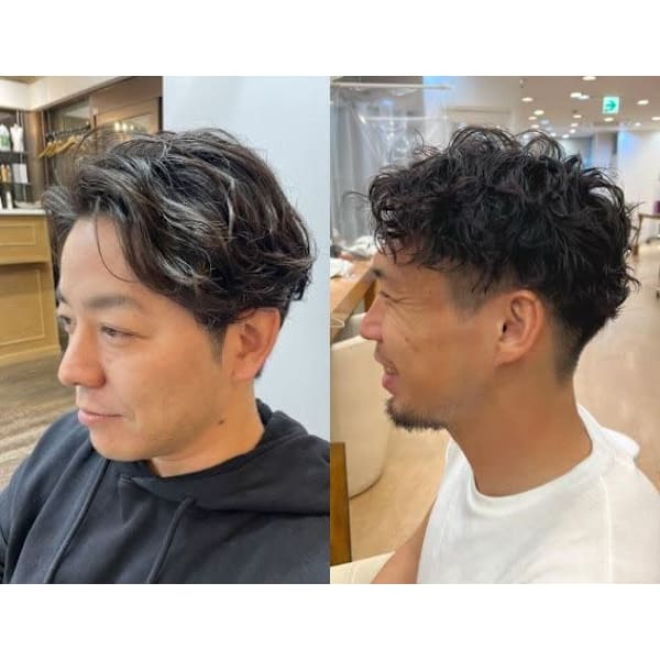 【メンズ】カットシャンプー頭皮クレンジング水素トリートメント＋眉カット4999