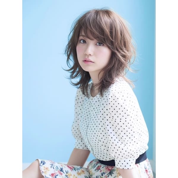 パーマ（デジタルorコールド） / カット 14300 → 12500〈武蔵小山〉