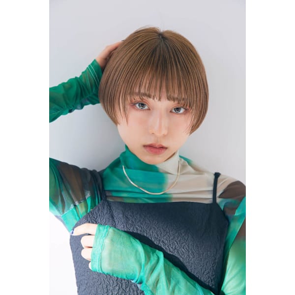 《大人可愛いが叶う》似合わせ小顔カット￥6050→￥5000<吉祥寺/吉祥寺駅/吉祥寺北口>