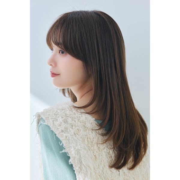 【土日祝】似合わせカット+透明感カラー+ナノスチームTR￥17050→￥9980 《白髪染め可》