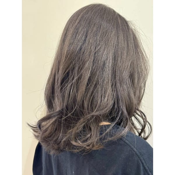 ★透明感カラーなら★イルミナカラー＋カット＋TR￥11000