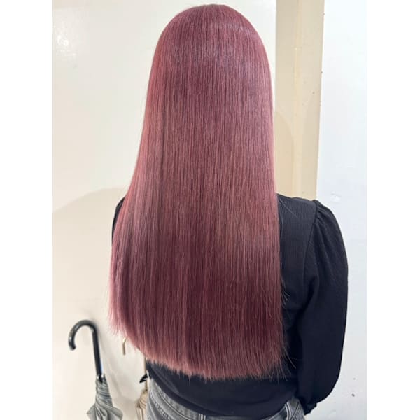 ★艶髪×艶色★カット＋艶カラー＋髪質改善トリートメント