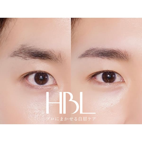 【205号室 田岡指名】「なんかきれいになった？」の眉はHBL(ハリウッドブロウリフト)でした。