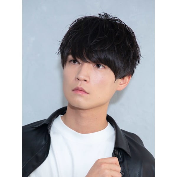 【ご新規☆メンズ限定】カット＋頭皮洗浄マイクロバブル＋眉カット￥3,960