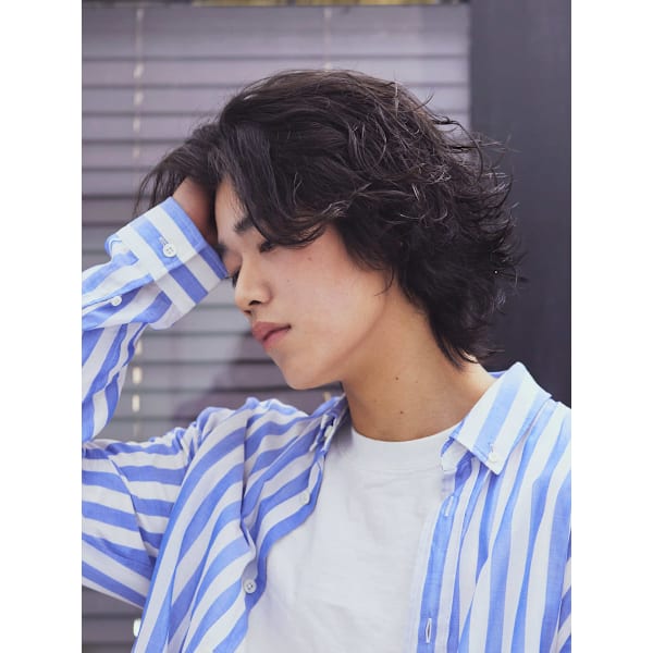 【ご新規様☆メンズ限定】カット＋ツイストスパイラルor波巻きパーマ