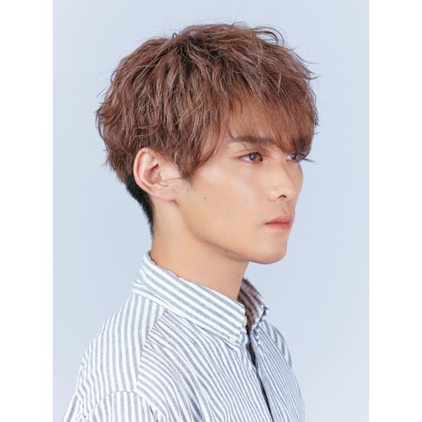 【ご新規様☆メンズ限定】カット＋ニュアンスパーマorダウンパーマ