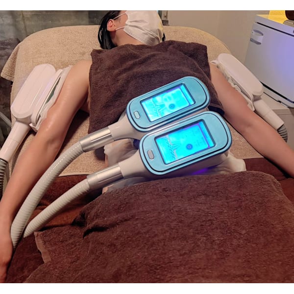 【リバウンドしない瘦身!!】360度しっかり凍らせる脂肪冷却！２エリア13,500円税込!!