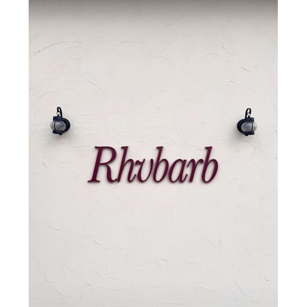 美容室Rhubarb