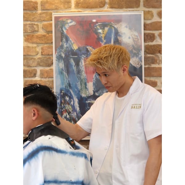 【Taki指名限定】FULL（カット＋シェービング）￥8120→￥6600