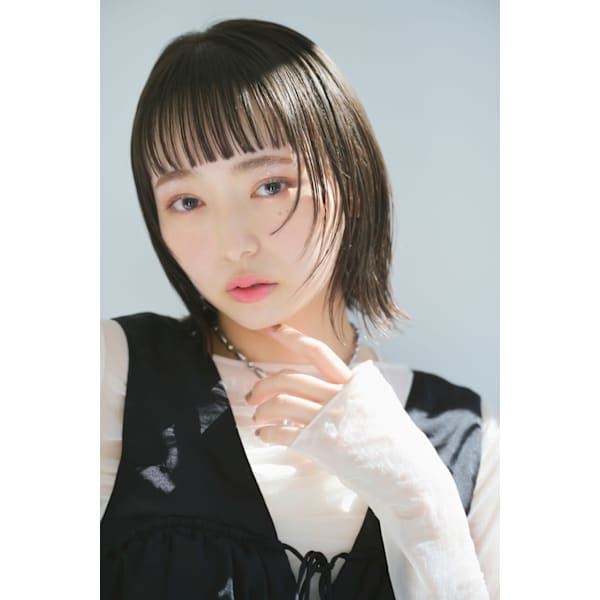 【人気No.1】カット＋アディクシーカラー＋トリートメント ¥9000