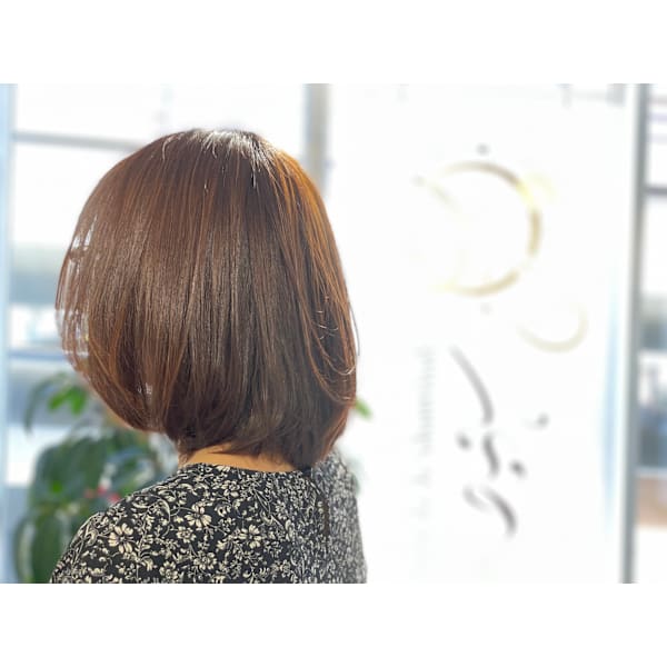 ◆カット◆《再現性＆持続性アップ》酢酸トリートメント＋クイックスパ＋カット　¥6600