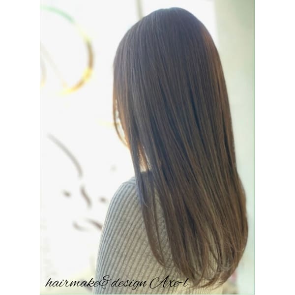 ◆定番カットカラー◆酢酸Trオーガニックカラー×カット¥13200→￥9,900