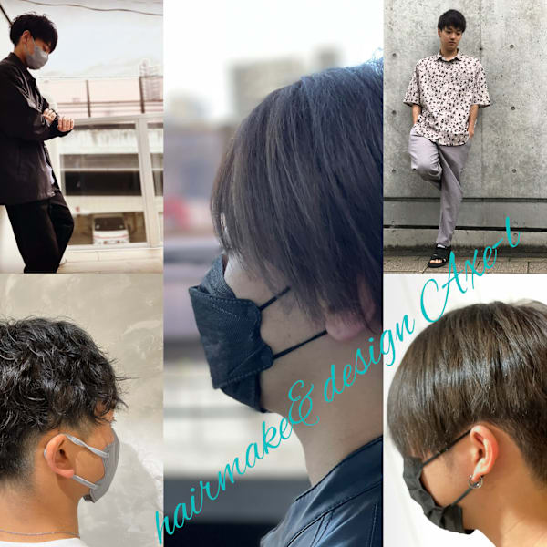 ◆メンズメニュー◆メンズパーマ×カット￥11,000