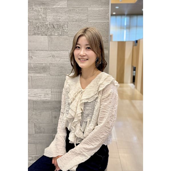 【高崎指名限定】カット+ダメージケアカラー+前髪パーマ+TR